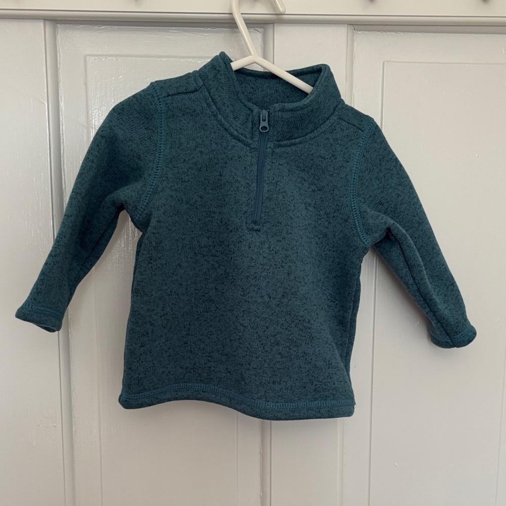 Carter's Teal Long Sleeve Pullover
